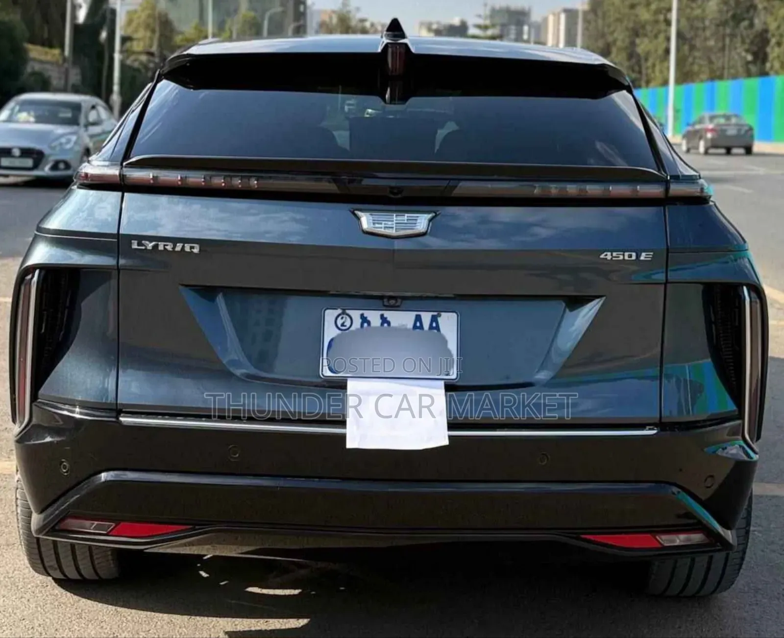 Cadillac Lyriq 2023 Gray