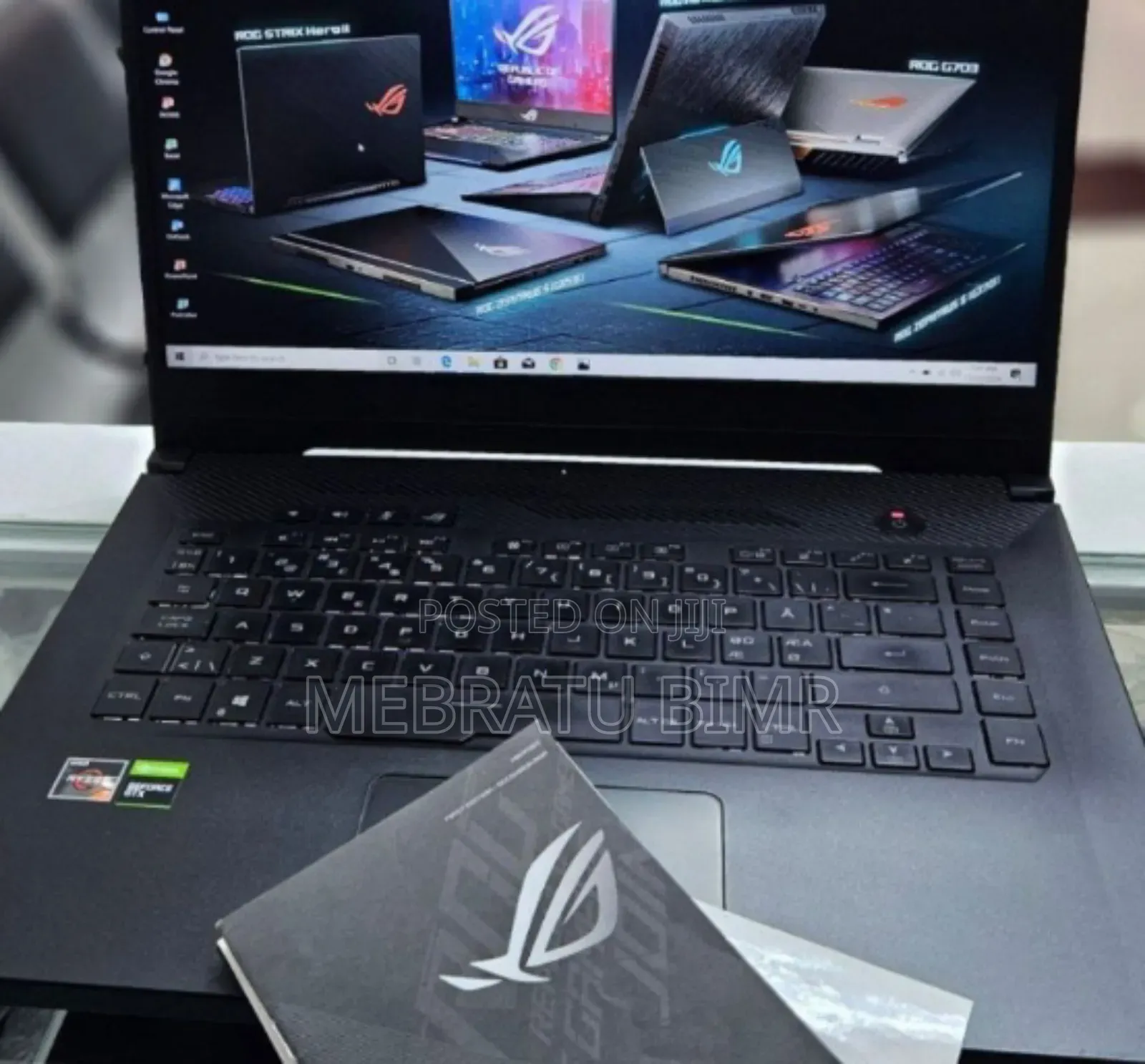 New Laptop Asus ROG Zephyrus G15 16GB AMD Ryzen 7 SSD 512GB