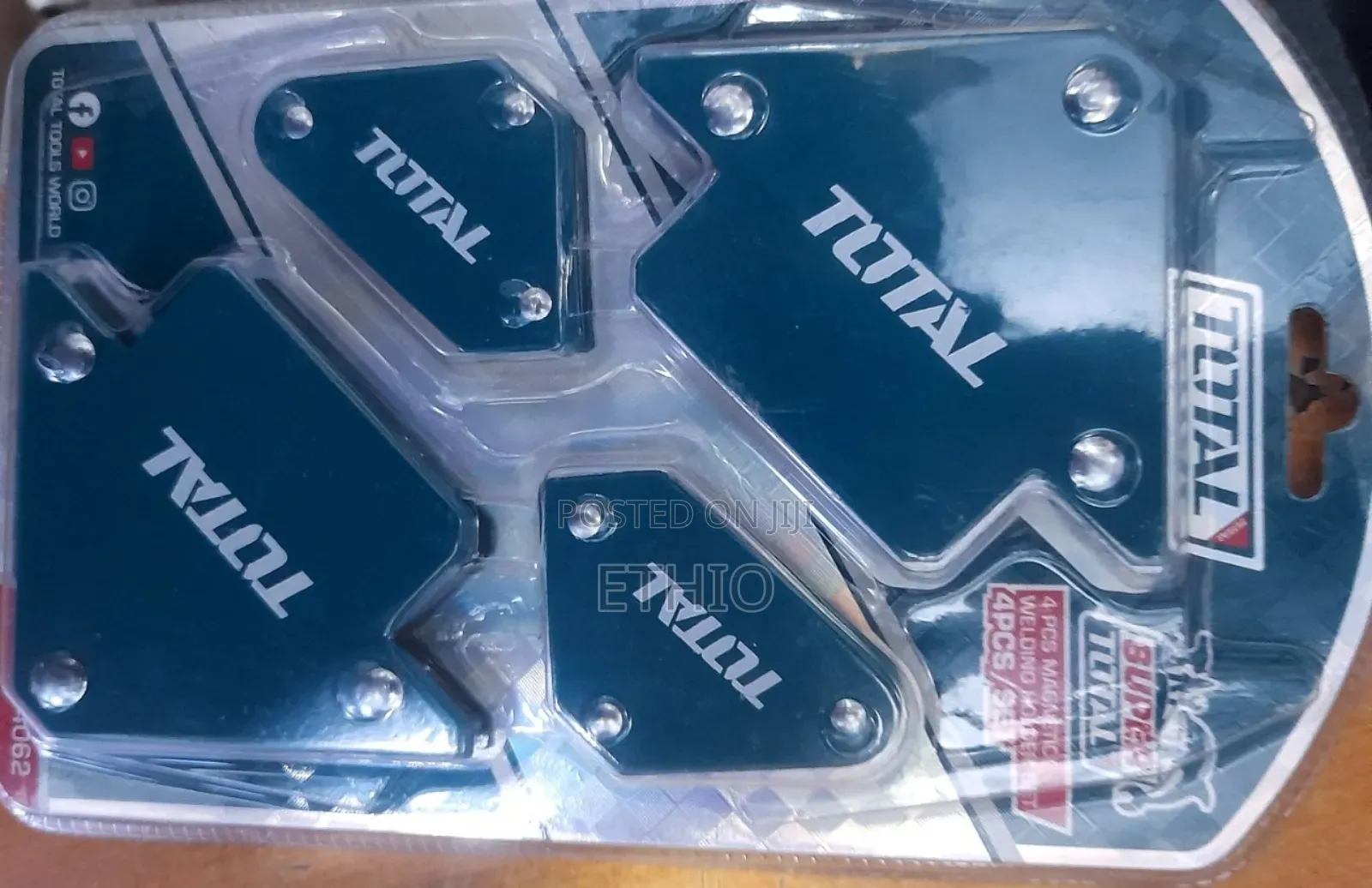 4 PCS Magnetic Welding Holder Set