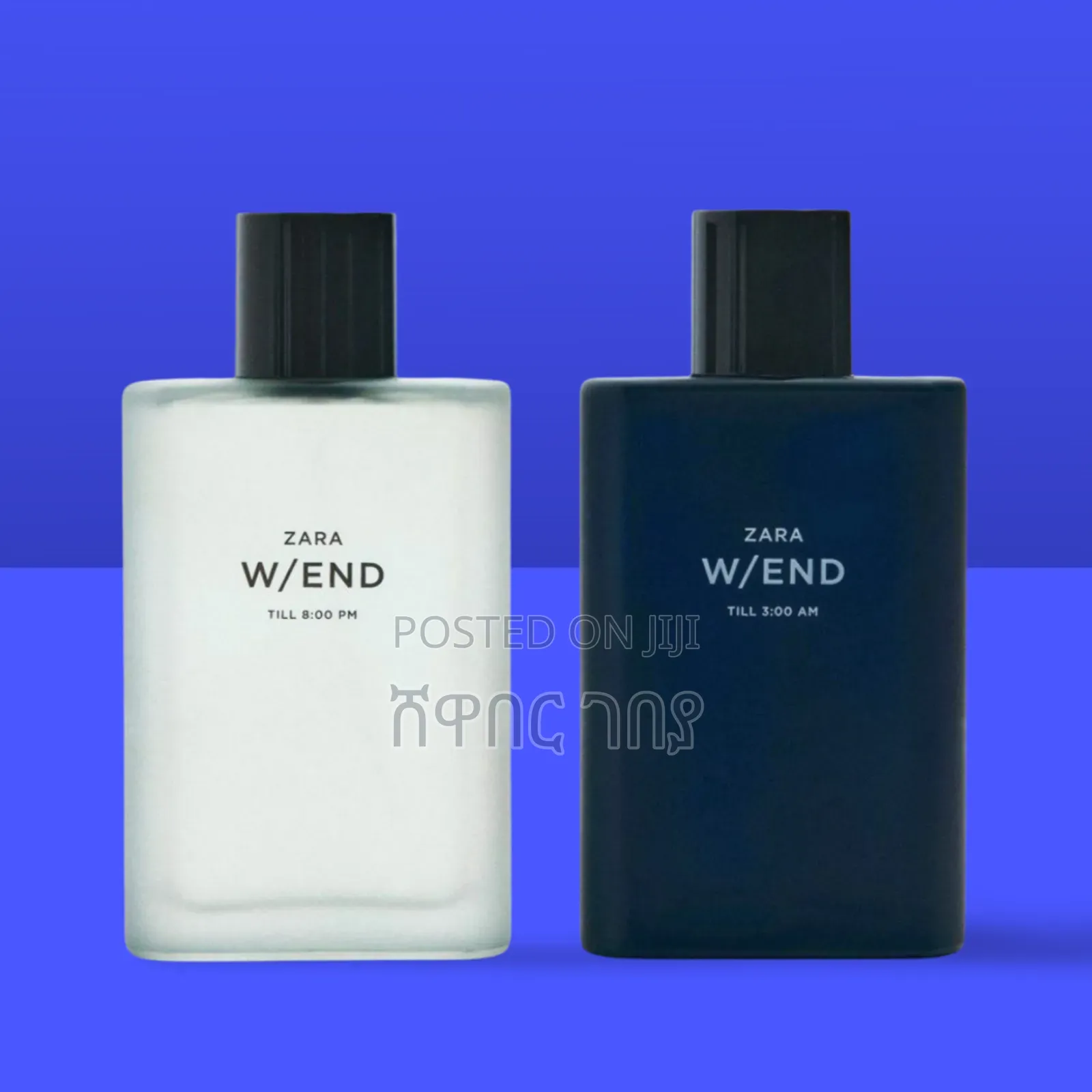 ZARA W/End Till 3:00 Am 90ml + ZARA W/End Till 8:00 Pm 90ml