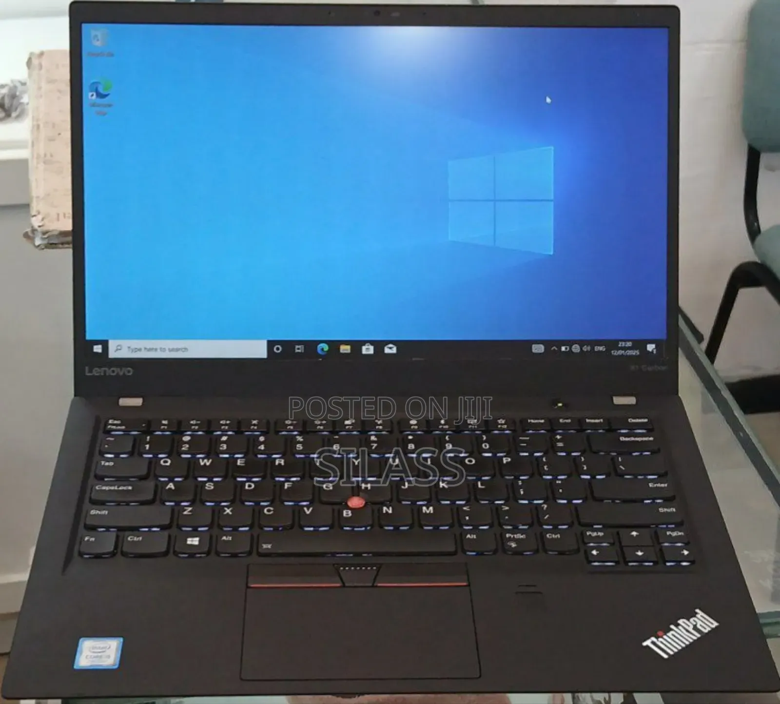 New Laptop Lenovo ThinkPad X1 Carbon 8GB Intel Core I5 SSD 512GB