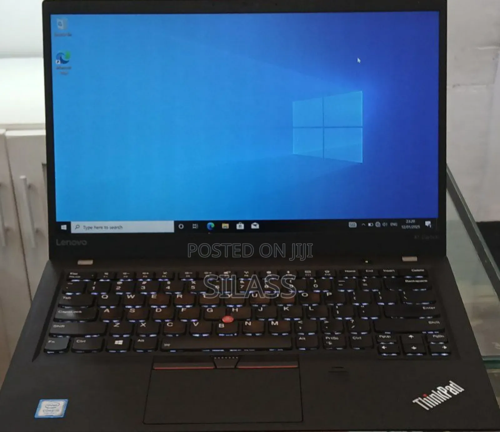 New Laptop Lenovo ThinkPad X1 Carbon 8GB Intel Core I5 SSD 512GB