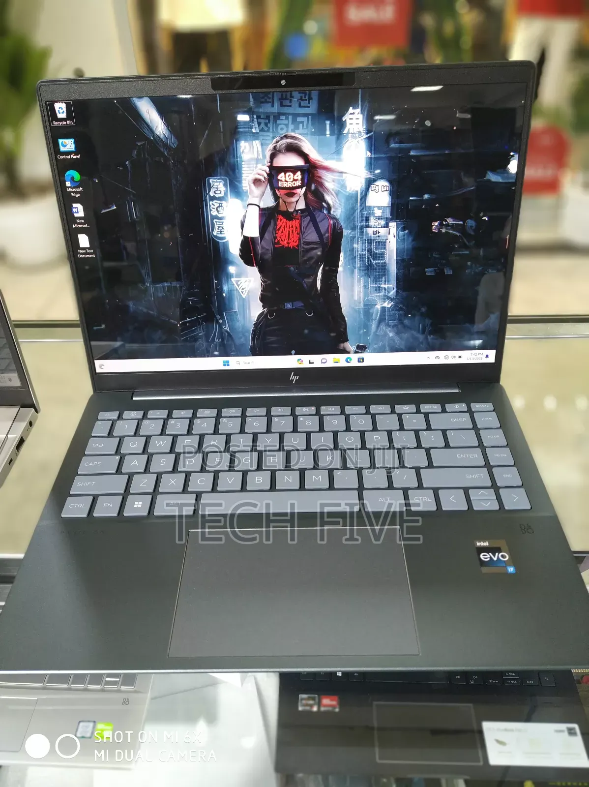 New Laptop HP Pavilion 14 16GB Intel Core I7 SSD 512GB