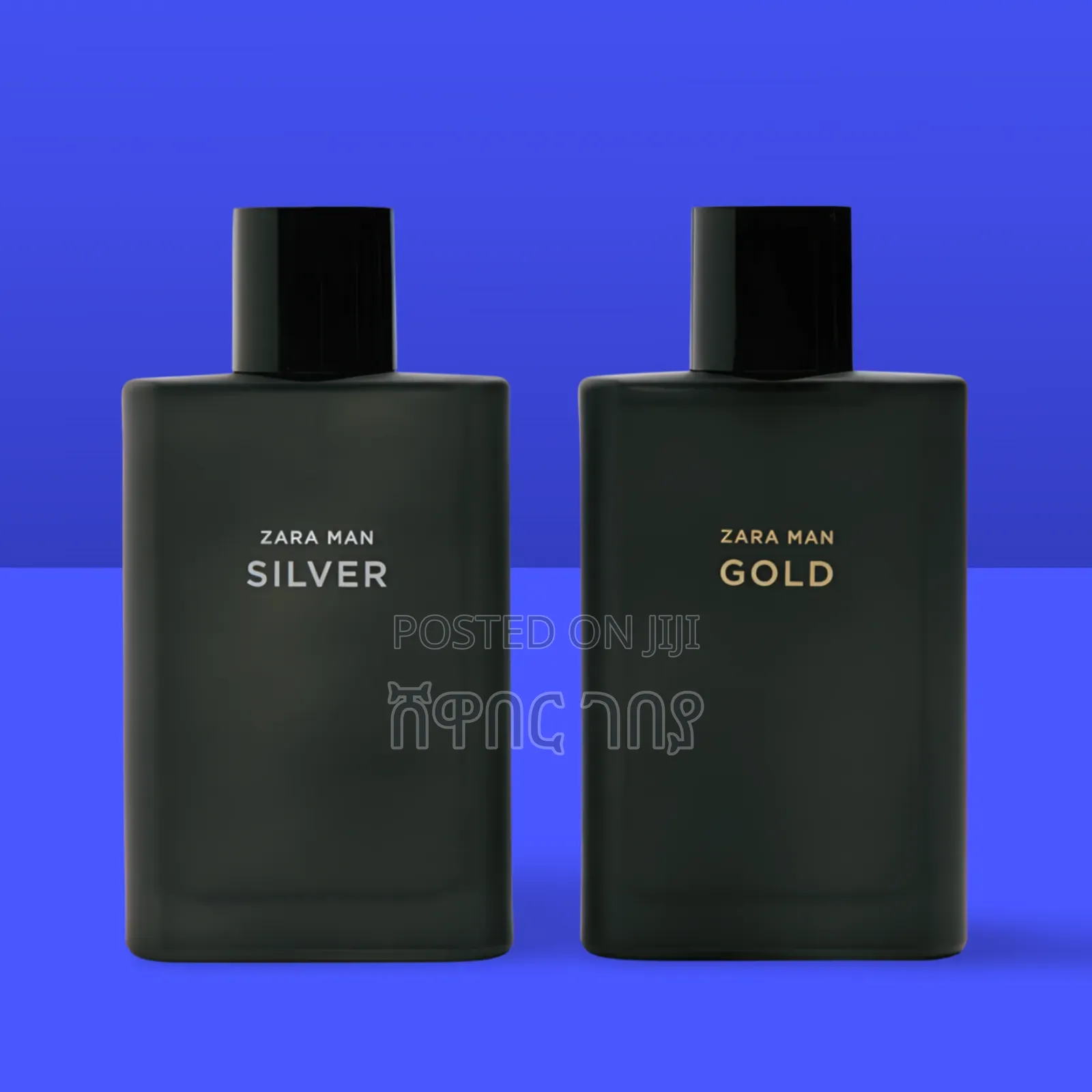 ZARA Man Silver EDT 90 ML + ZARA Man Gold EDT 90ml