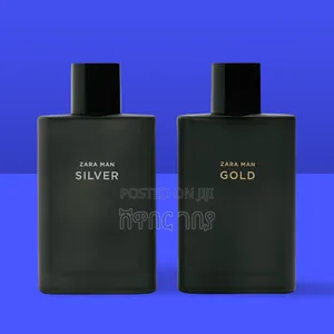 Photo - ZARA Man Silver EDT 90 ML + ZARA Man Gold EDT 90ml