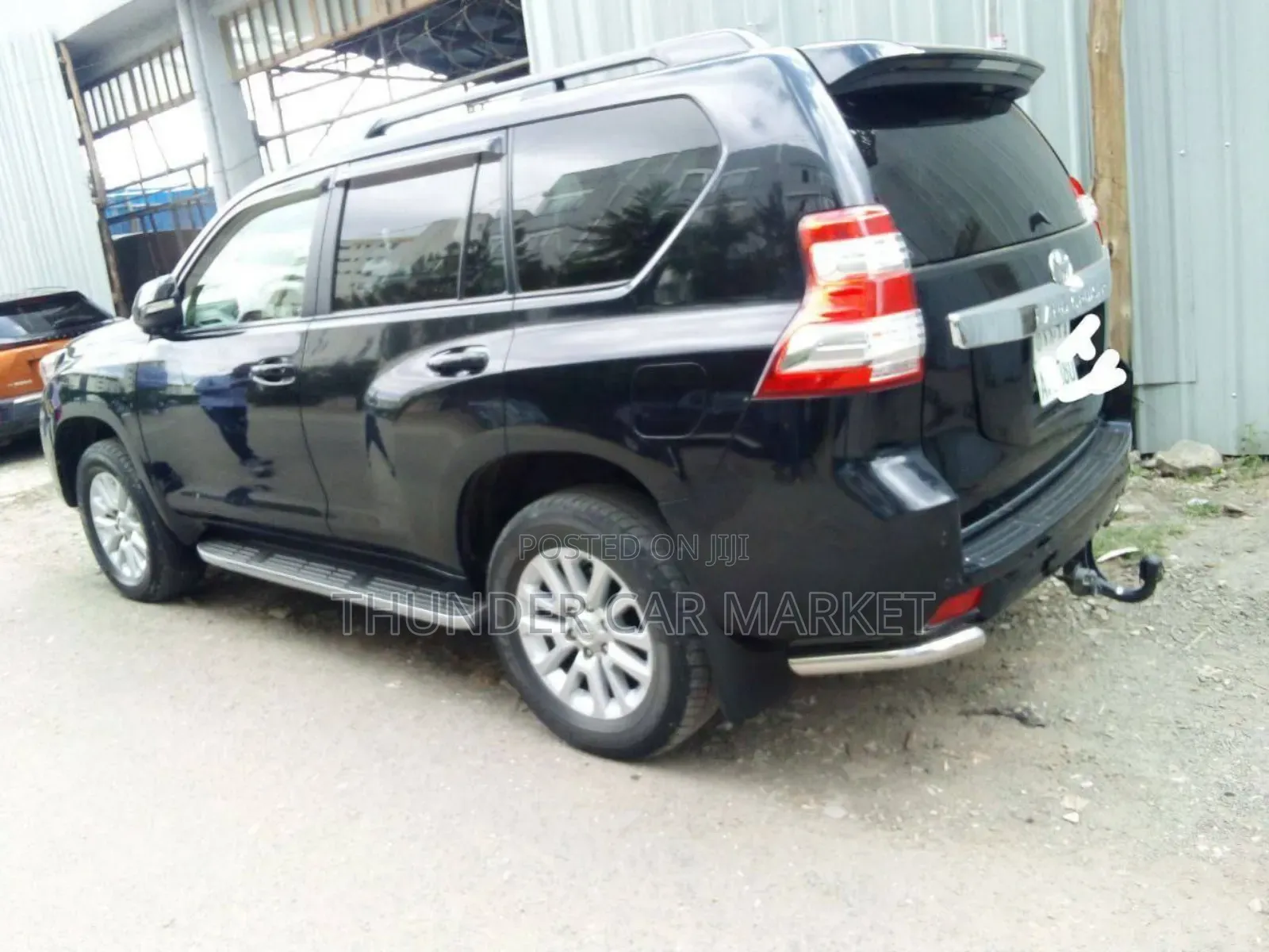 Toyota Land Cruiser Prado 2014 Black