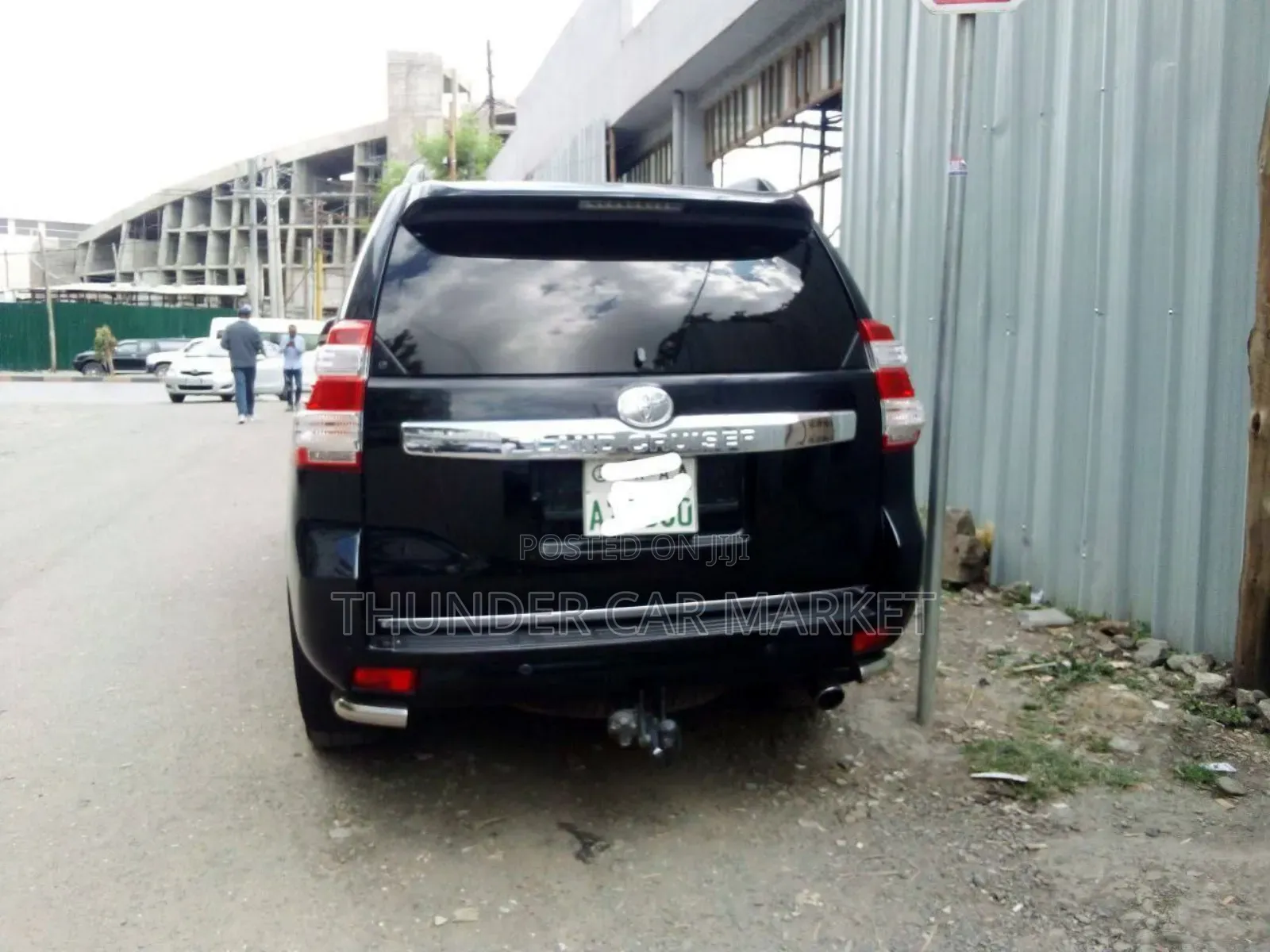 Toyota Land Cruiser Prado 2014 Black