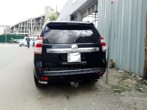 Toyota Land Cruiser Prado 2014 Black