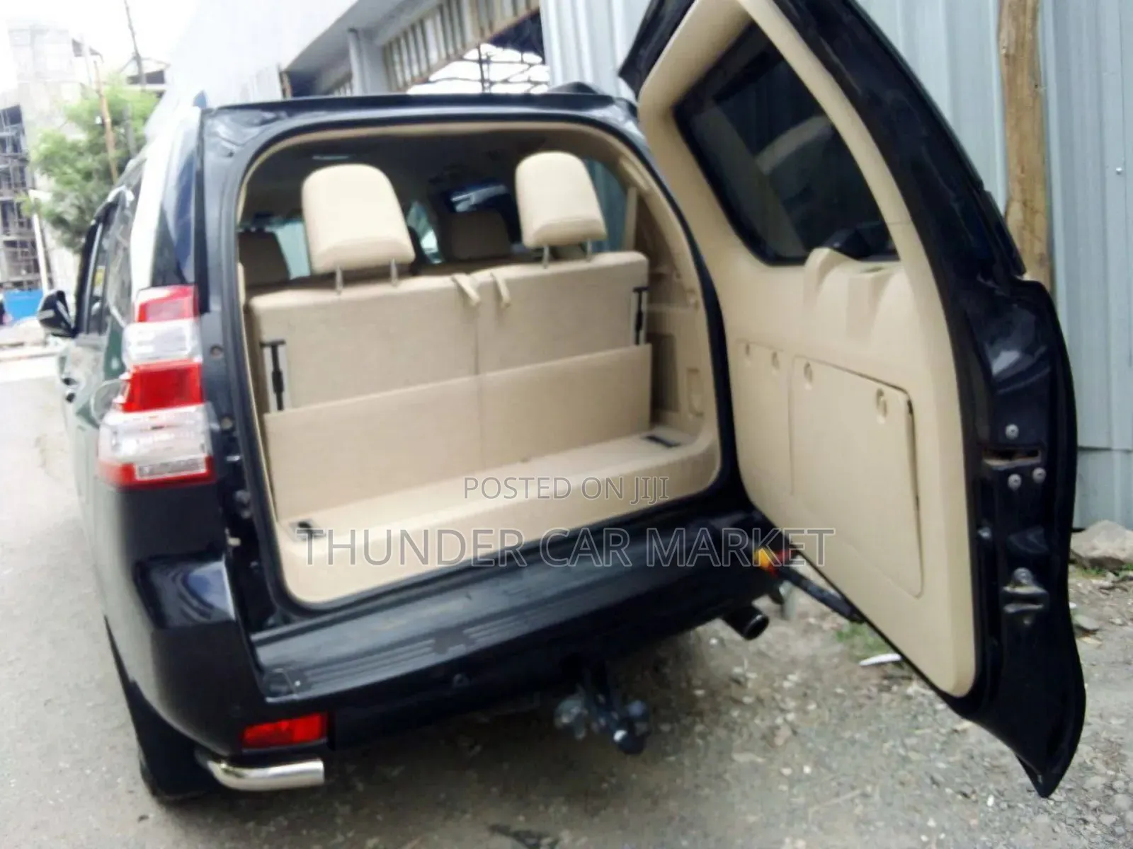 Toyota Land Cruiser Prado 2014 Black