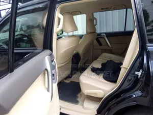 Toyota Land Cruiser Prado 2014 Black