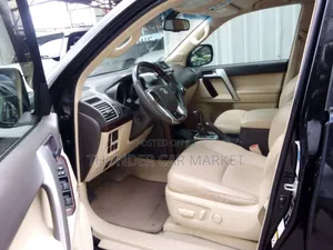 Toyota Land Cruiser Prado 2014 Black