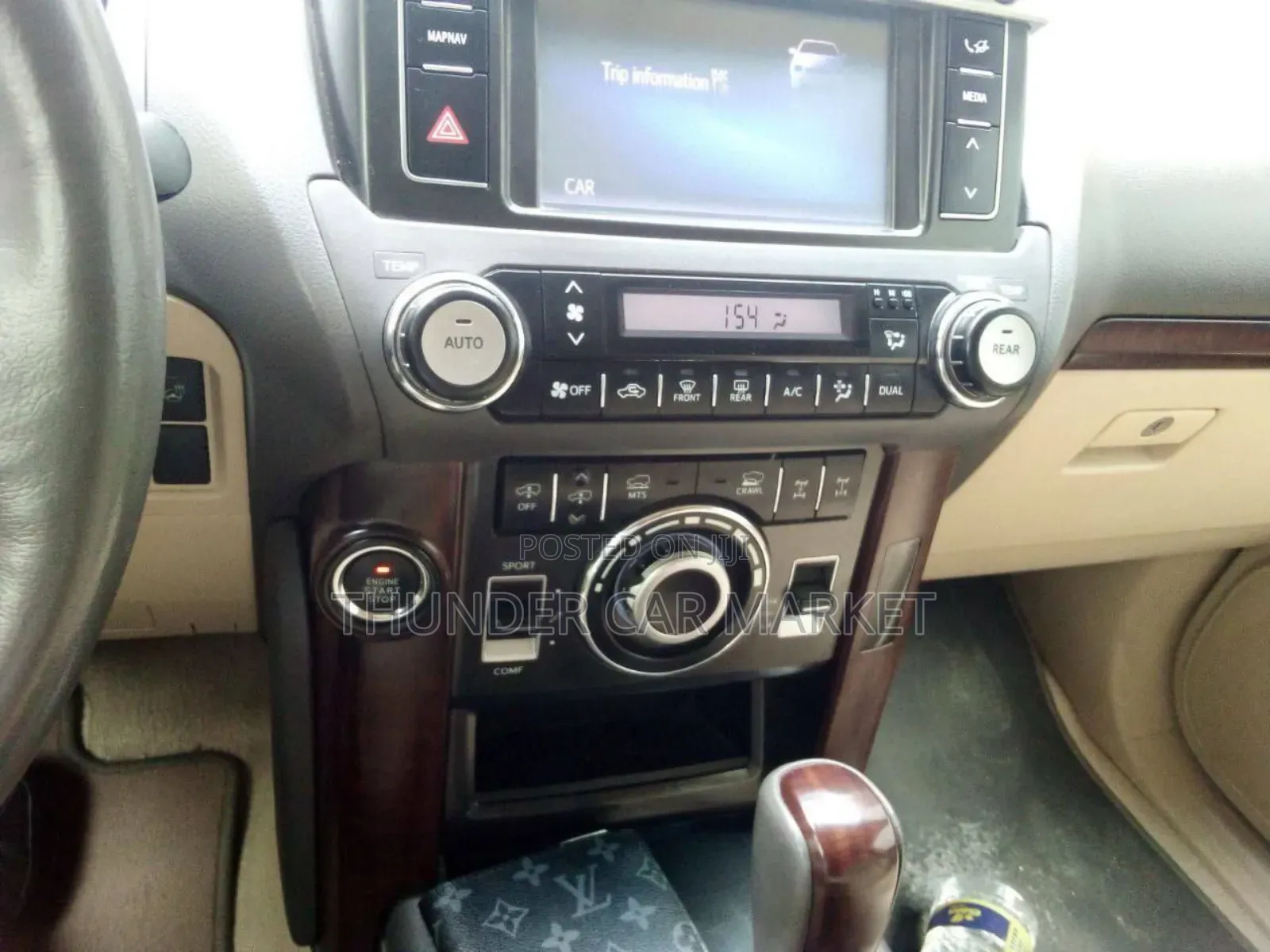 Toyota Land Cruiser Prado 2014 Black