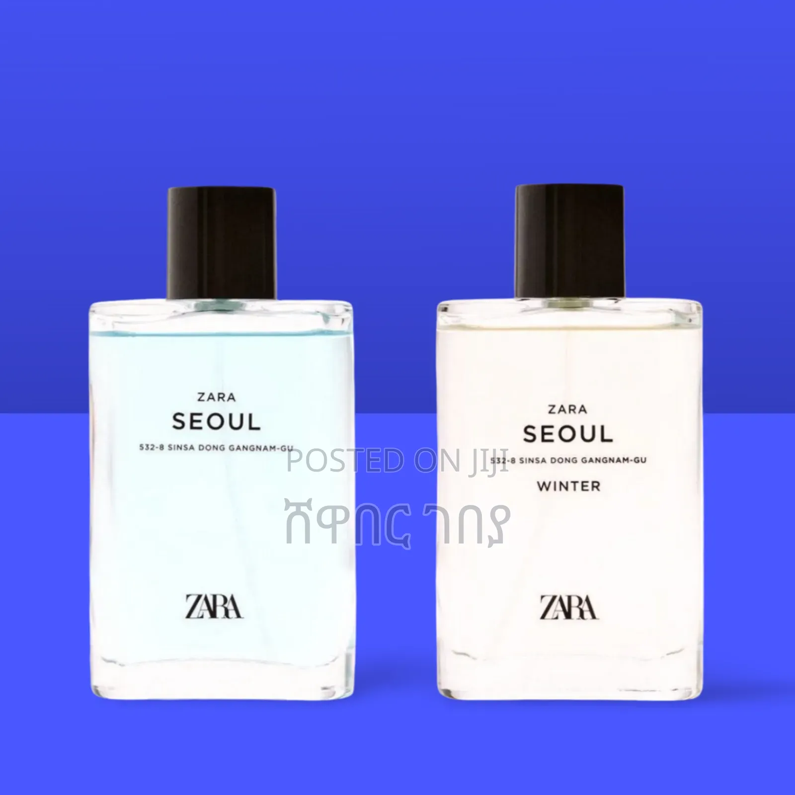 Zara Seoul + Seoul Winter EDT 2 X 90 ML (3.04 Fl. Oz)