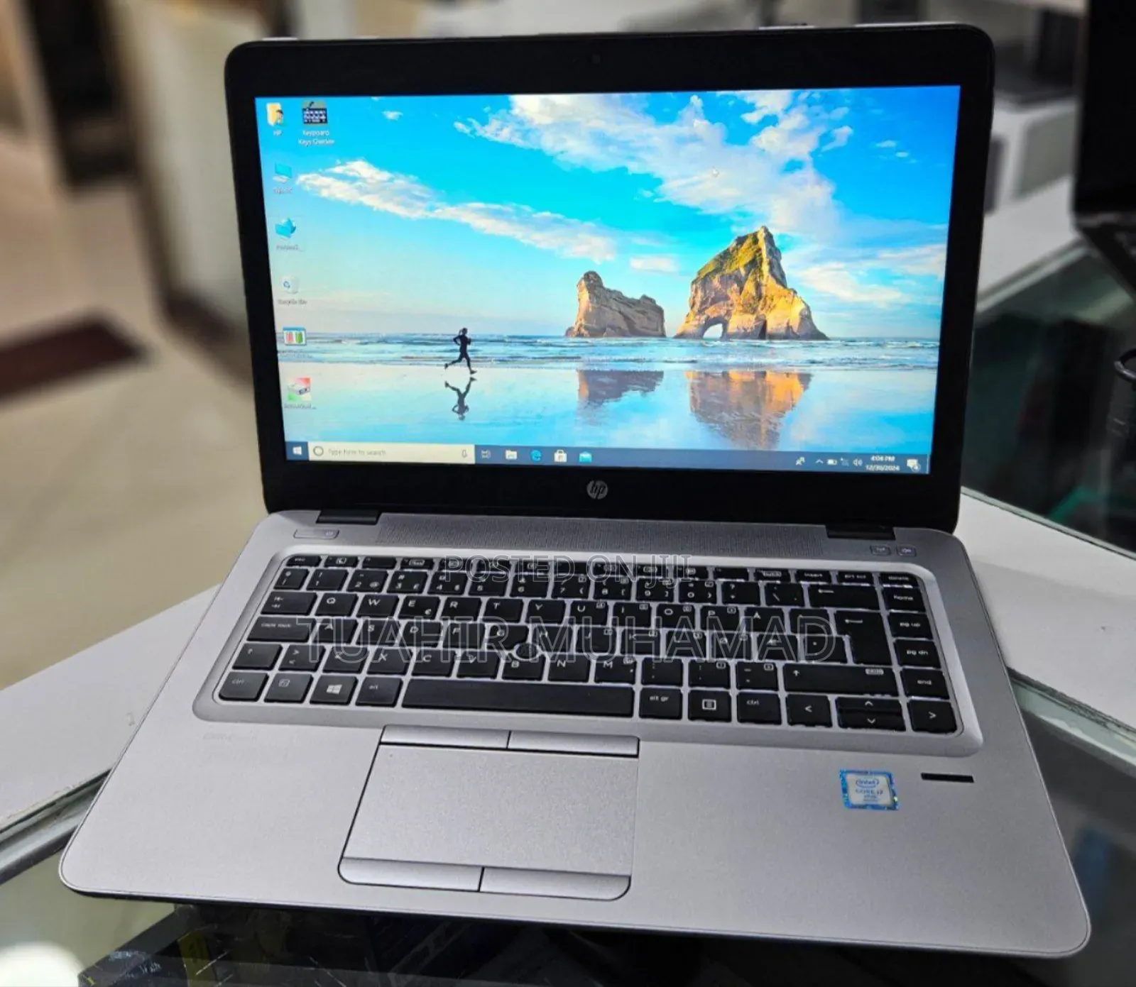 New Laptop HP EliteBook 840 16GB Intel Core I7 HDD 1T