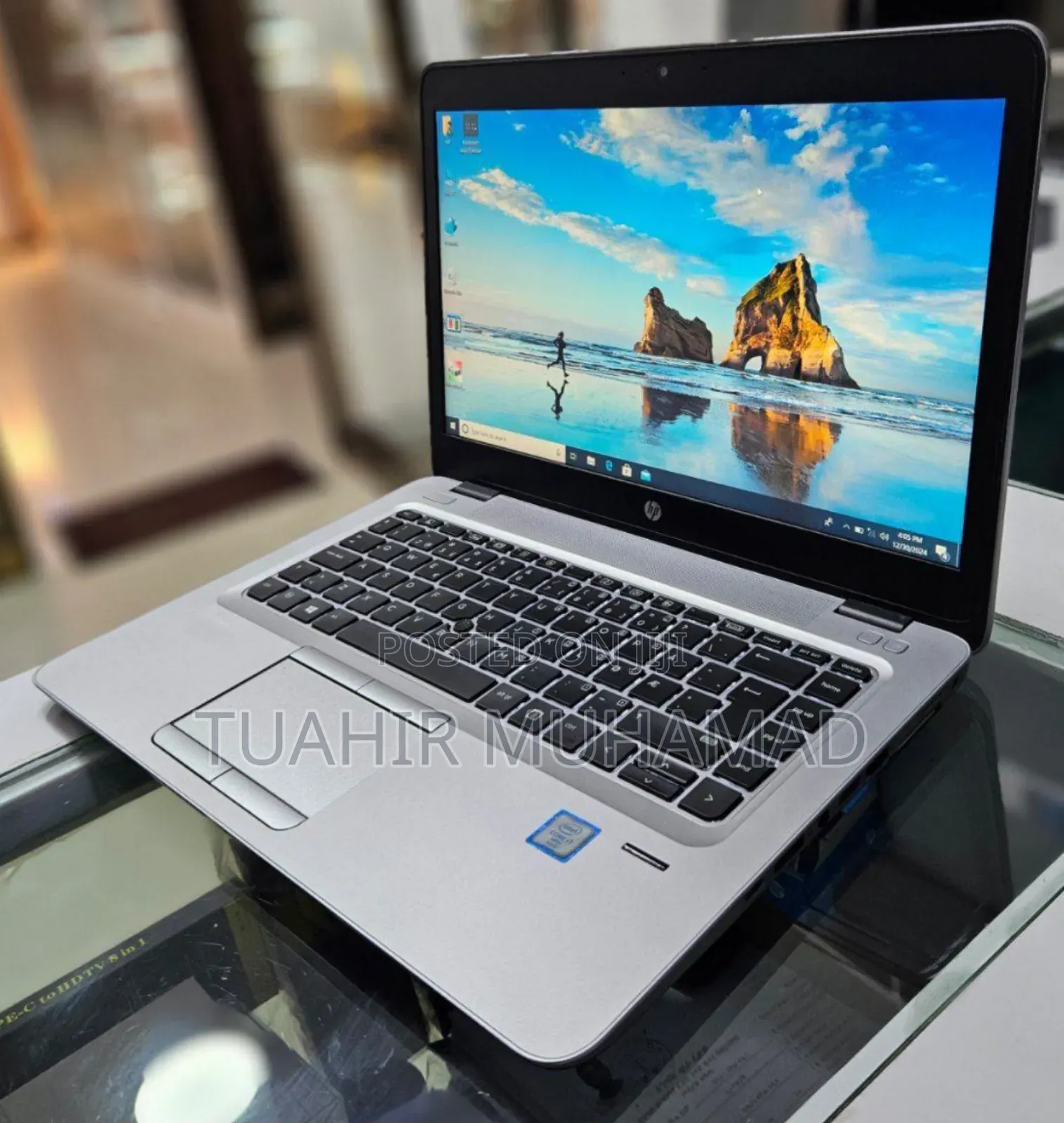 New Laptop HP EliteBook 840 16GB Intel Core I7 HDD 1T