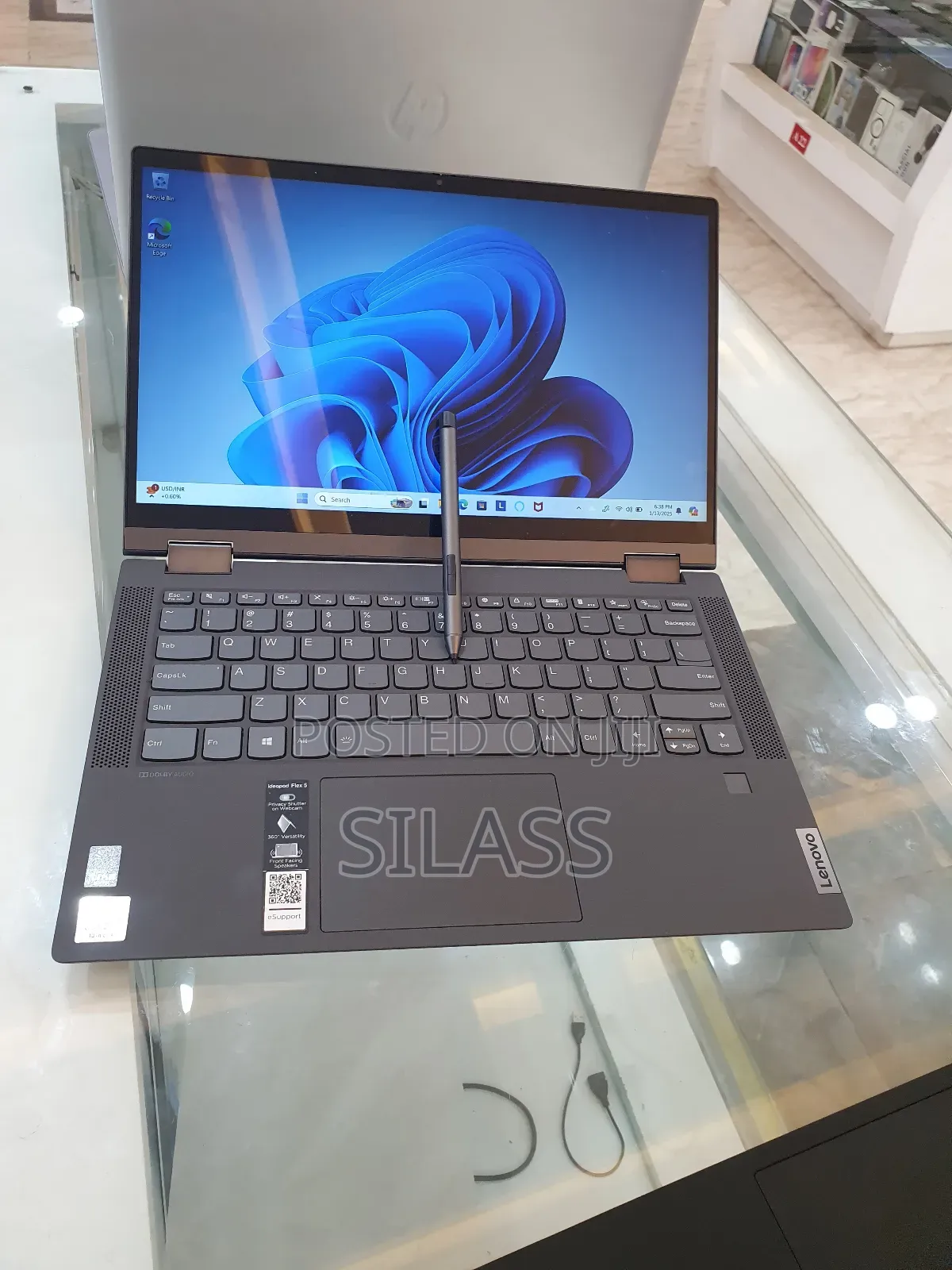 New Laptop Lenovo Flex 5 8GB Intel Core I7 SSD 512GB