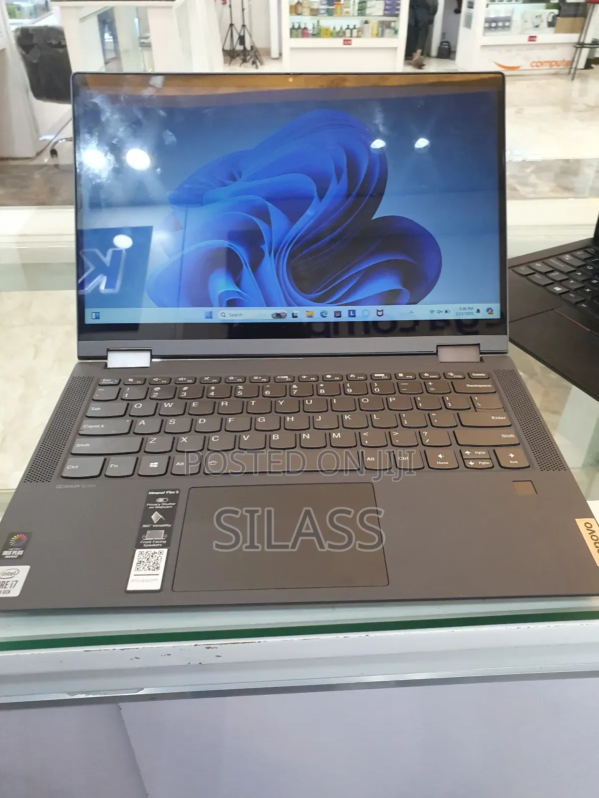 New Laptop Lenovo Flex 5 8GB Intel Core I7 SSD 512GB