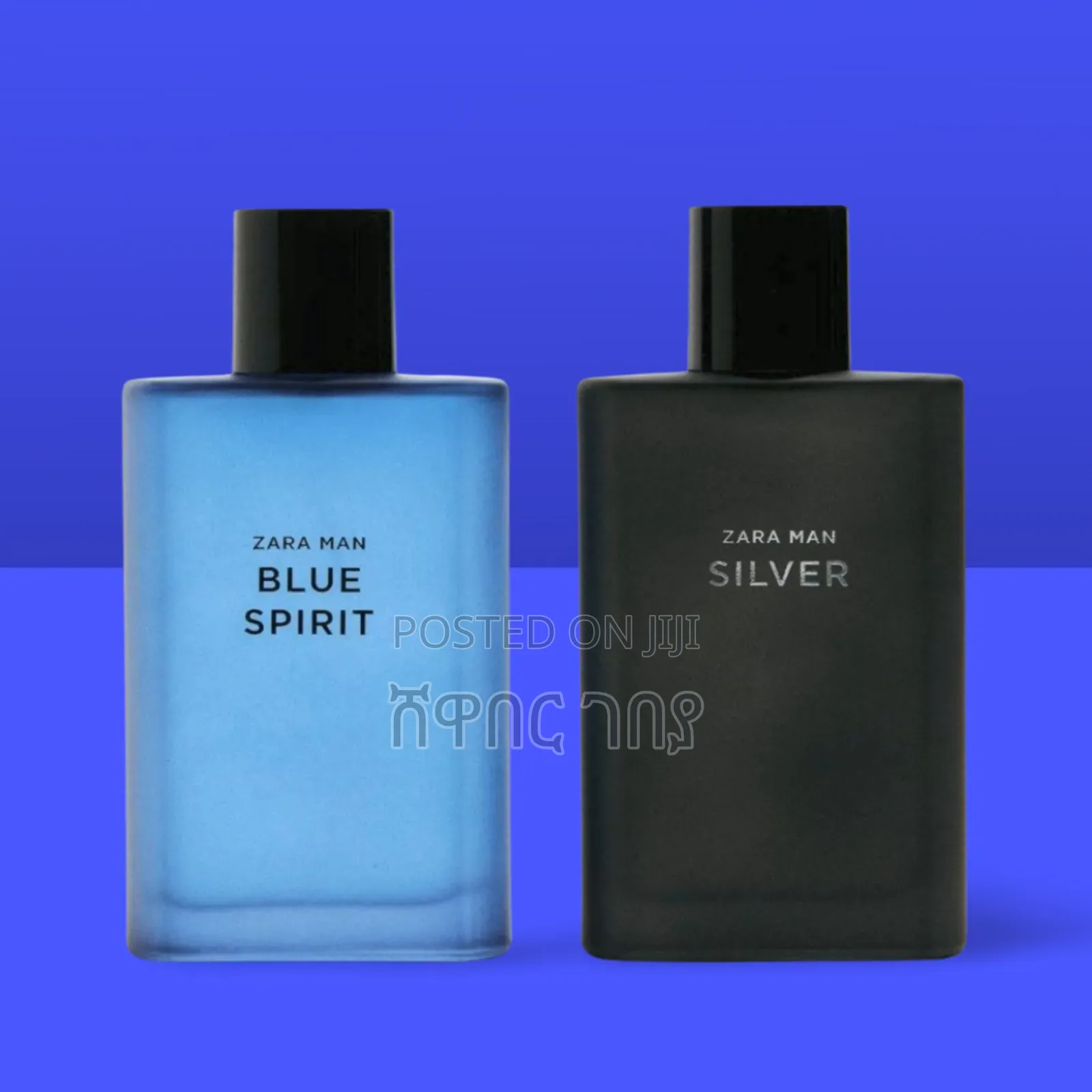 ZARA Man Silver + ZARA Man Blue Spirit Eau DE Toilette