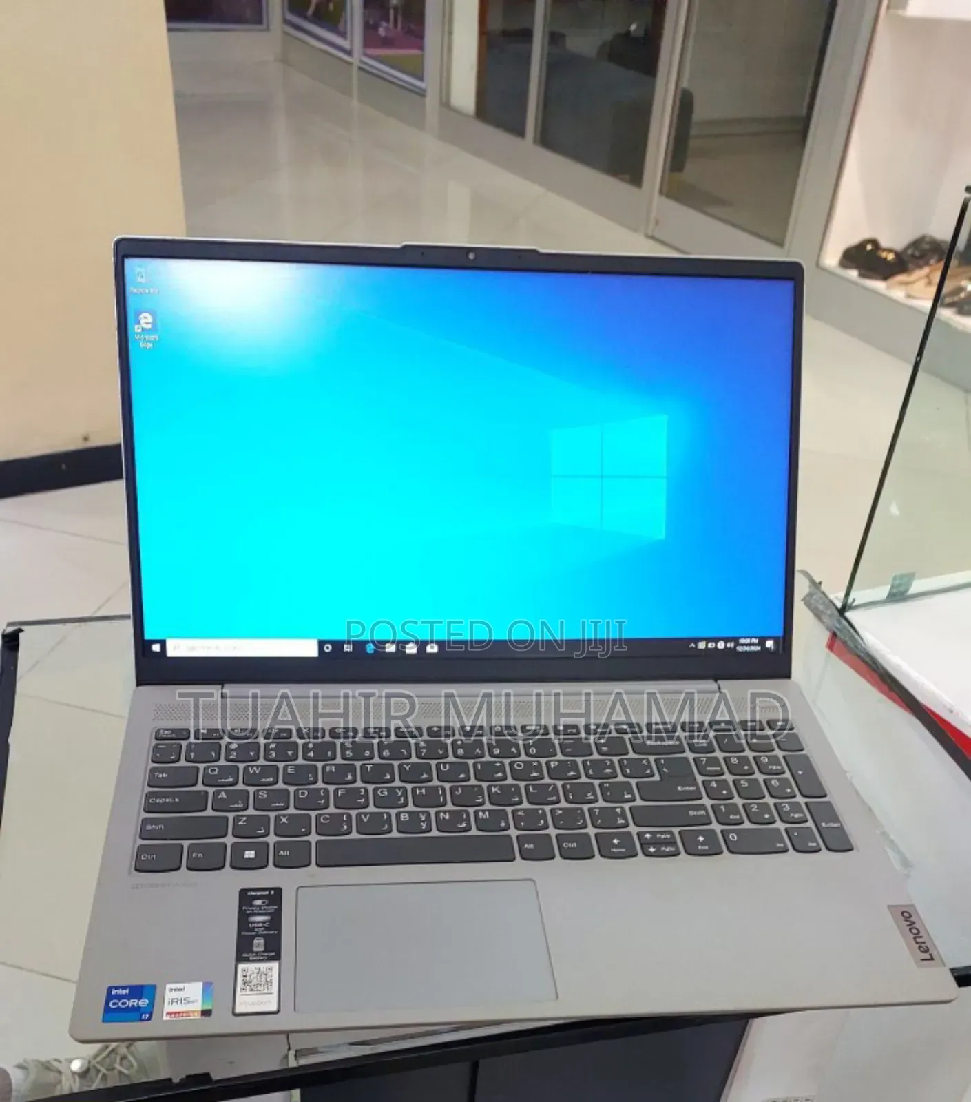 New Laptop Lenovo Ideapad 3 8GB Intel Core I7 SSD 512GB