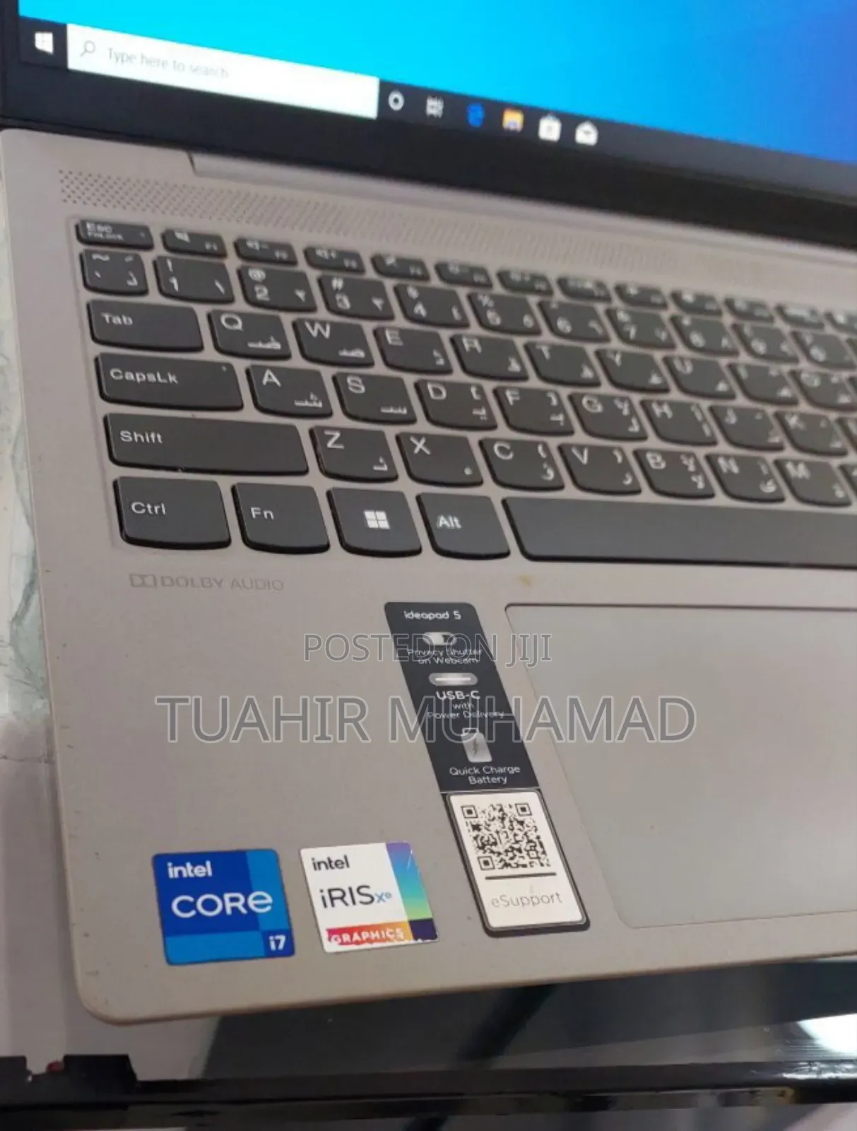 New Laptop Lenovo Ideapad 3 8GB Intel Core I7 SSD 512GB