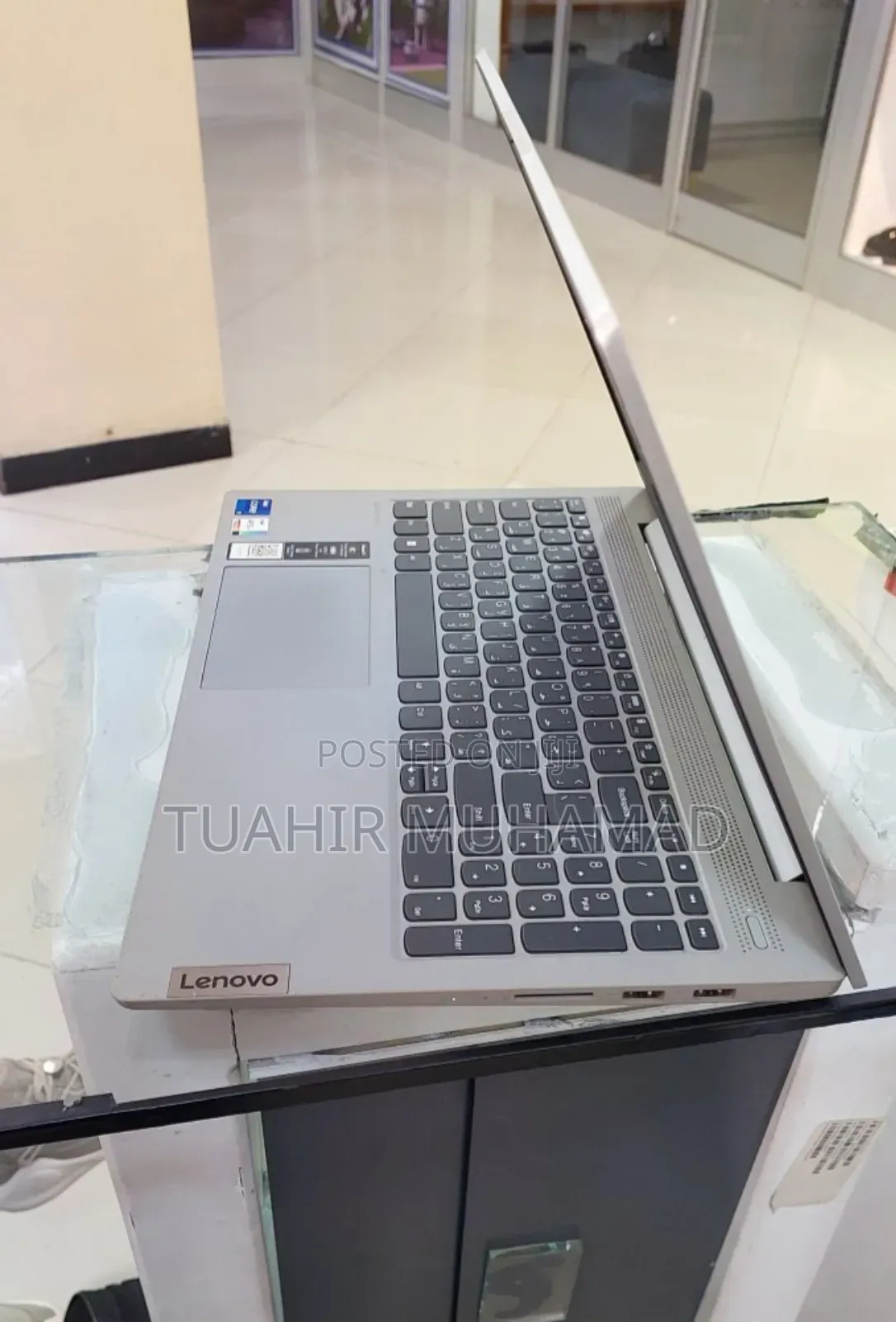 New Laptop Lenovo Ideapad 3 8GB Intel Core I7 SSD 512GB