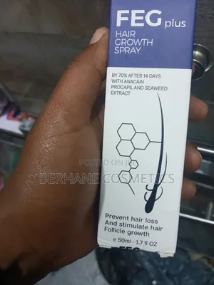 Photo - Feg Plus Hairgrow