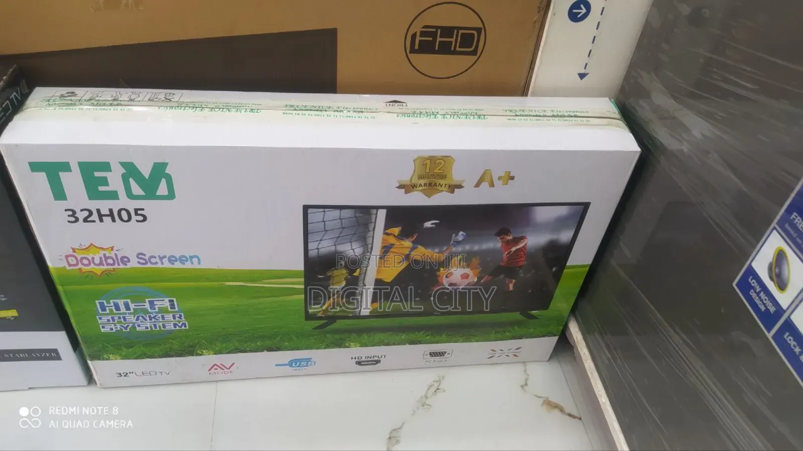 T M 43 Smart Android Tv