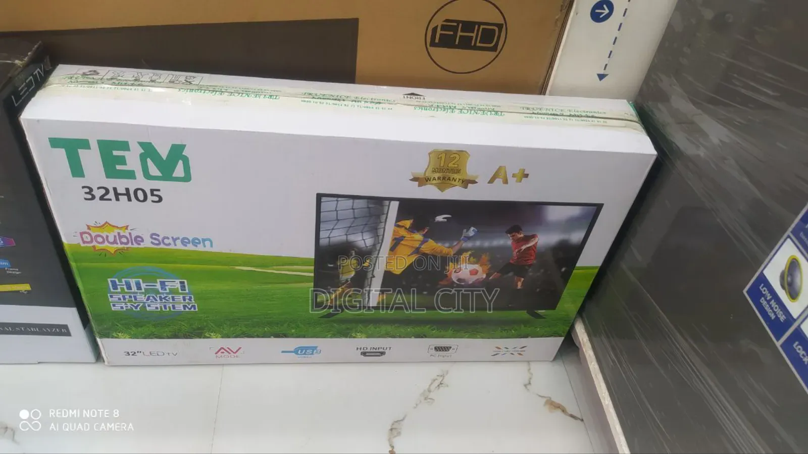 T M 43 Smart Android Tv