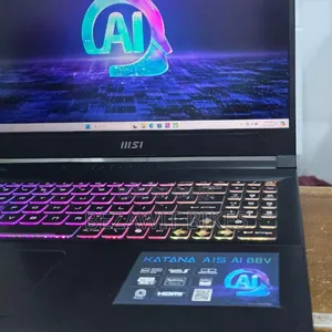 New Laptop MSI Katana 15 16GB AMD Ryzen 7 SSD 1T
