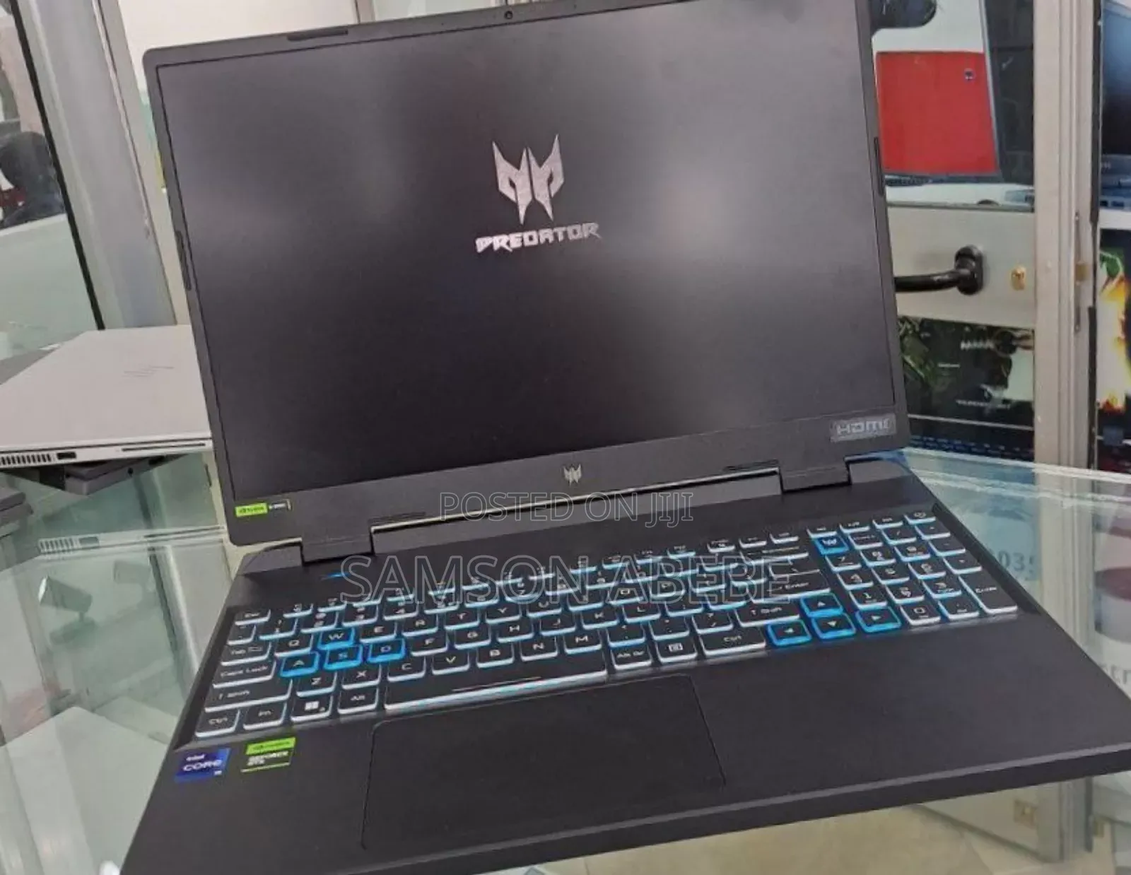 New Laptop Acer Predator Helios 300 16GB Intel Core I9 SSD 1T