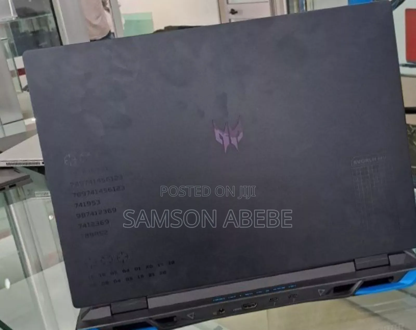 New Laptop Acer Predator Helios 300 16GB Intel Core I9 SSD 1T