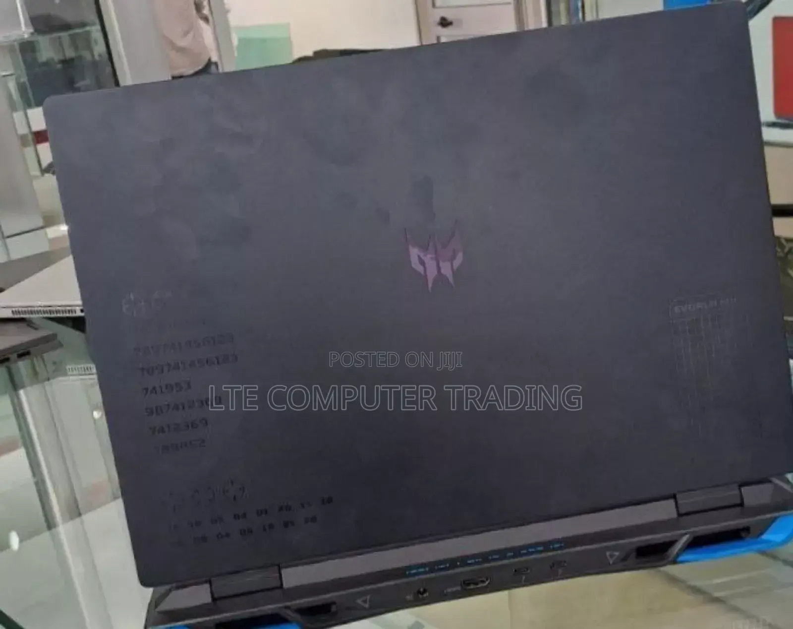 New Laptop Acer Predator Helios 300 16GB Intel Core I9 SSD 1T