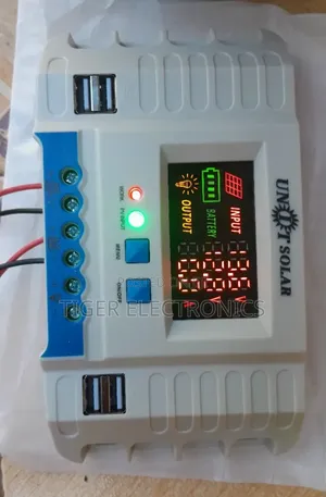 Photo - Solar Charge Controller