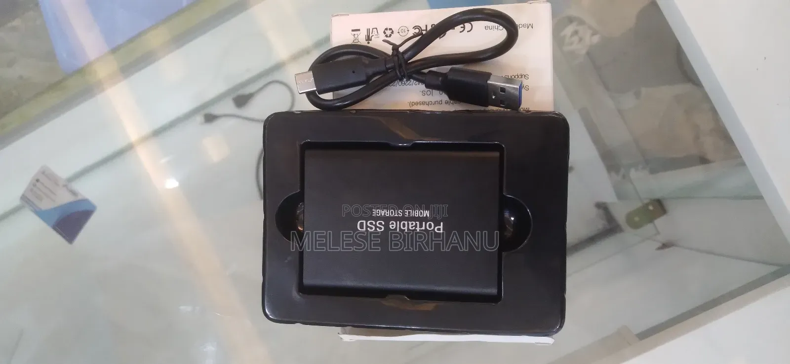 New 4TB SSD External Hard Disk