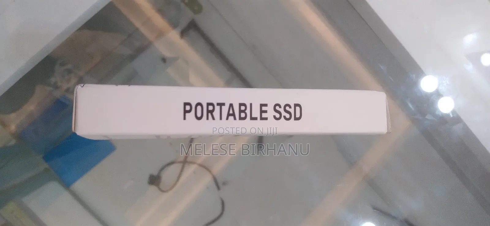 New 4TB SSD External Hard Disk