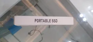 New 4TB SSD External Hard Disk