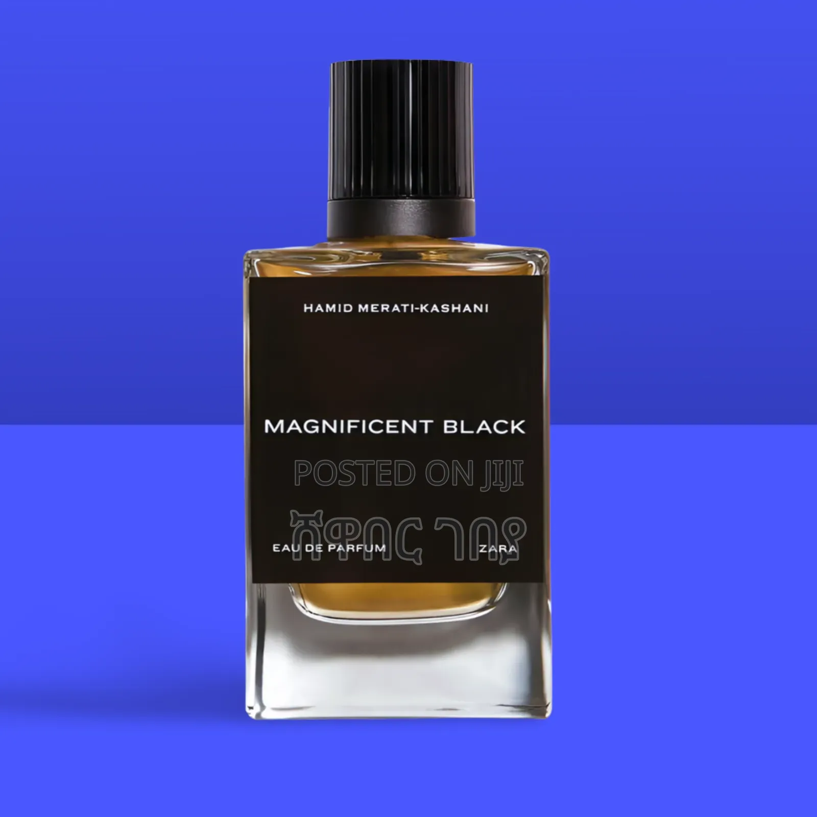 Zara Magnificent Black 100ml for Men