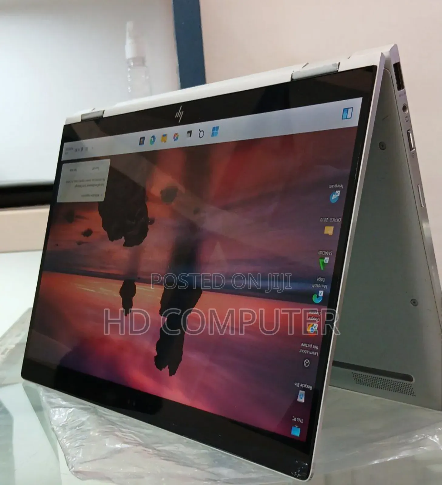 New Laptop HP EliteBook X360 1030 8GB Intel Core I7 SSD 512GB