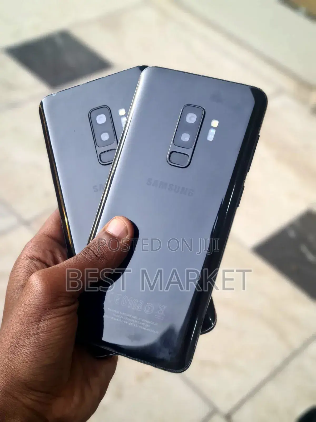 Samsung Galaxy S9 Plus 64 GB Black