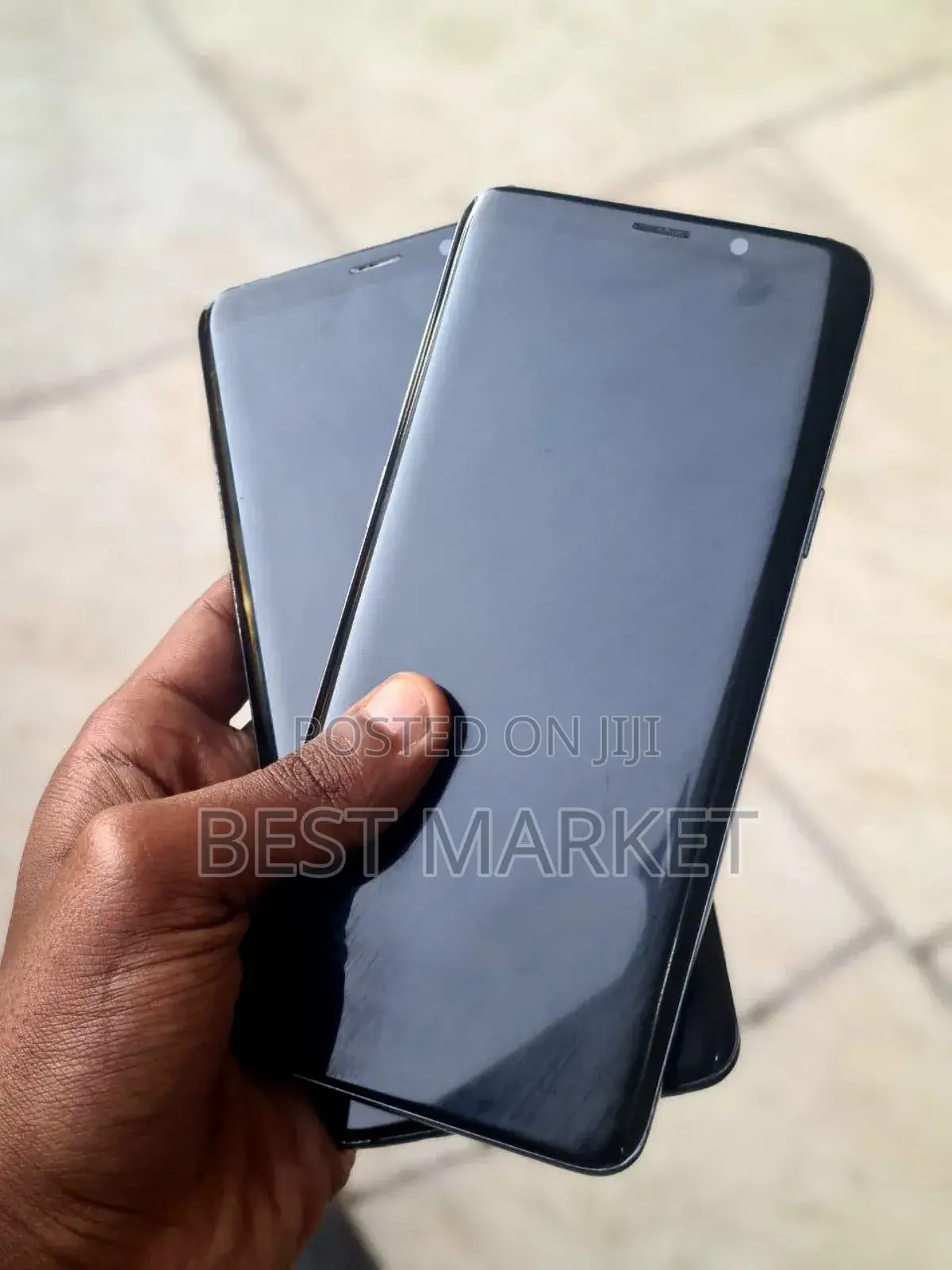 Samsung Galaxy S9 Plus 64 GB Black