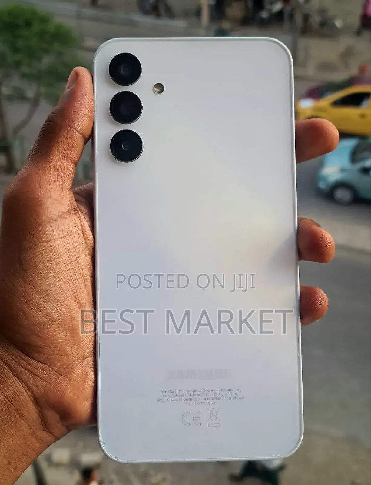 New Samsung Galaxy A15 128 GB White