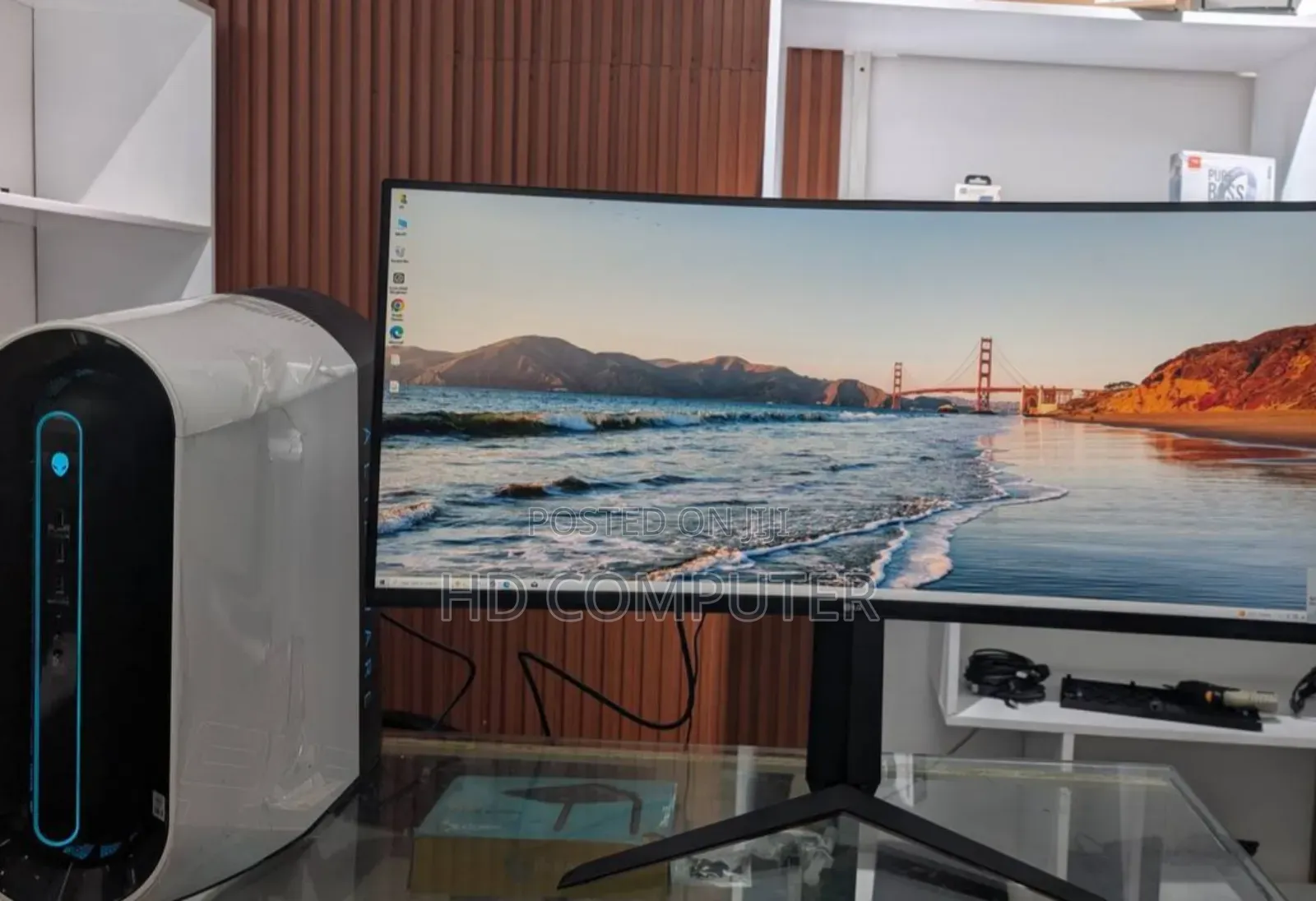 New Desktop Computer 32GB Intel Core I9 HDD+SSD 1T