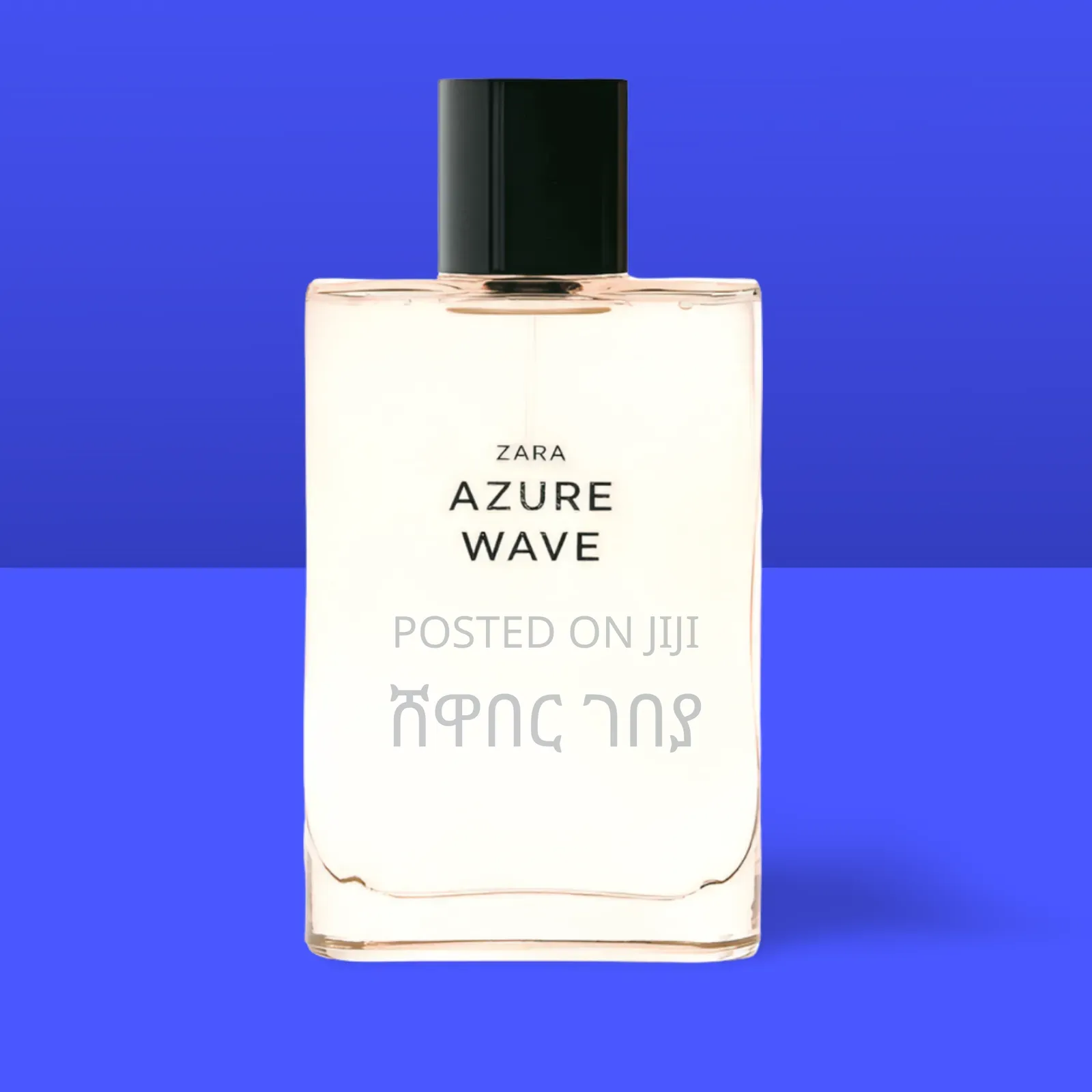 ZARA Azure Wave EDP 90 ML / 3.04 Oz for Him