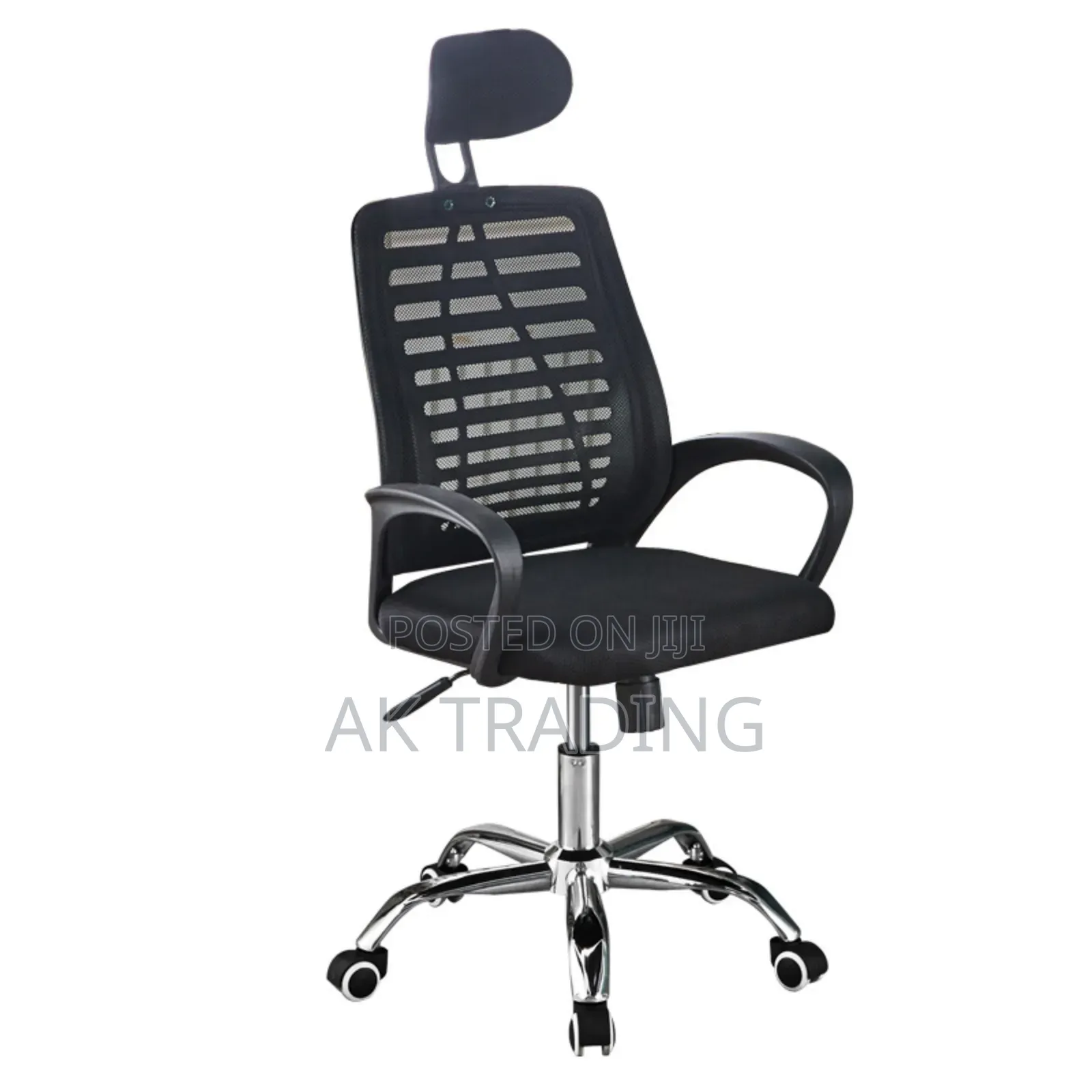 Office Chair (Black Color )