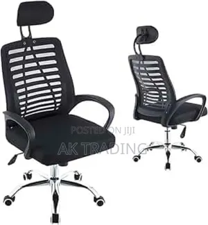 Office Chair (Black Color )