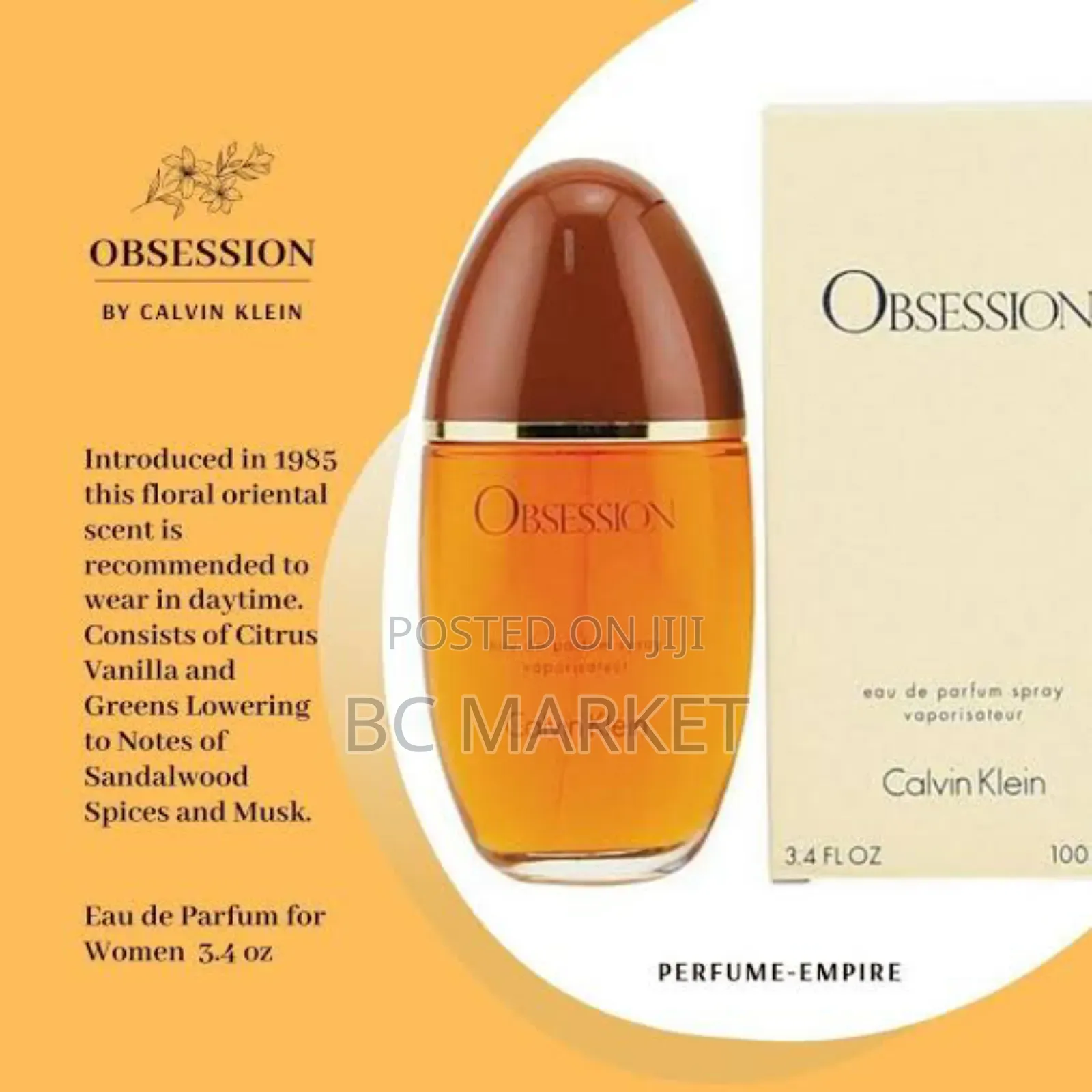 Obsession CALVIN Klein Original