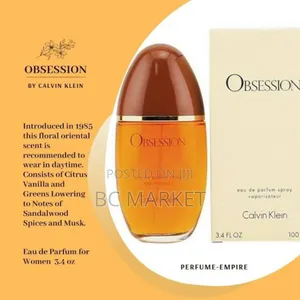 Obsession CALVIN Klein Original