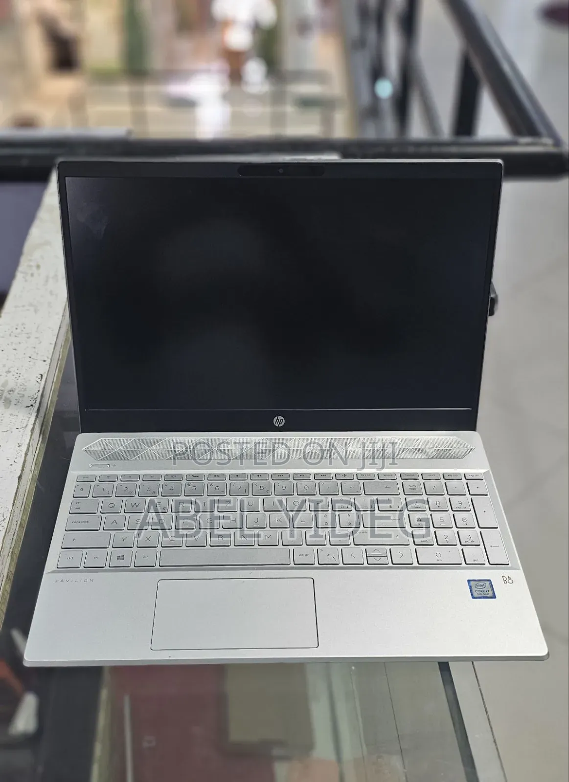 New Laptop HP Pavilion 15 8GB Intel Core I7 SSD 512GB