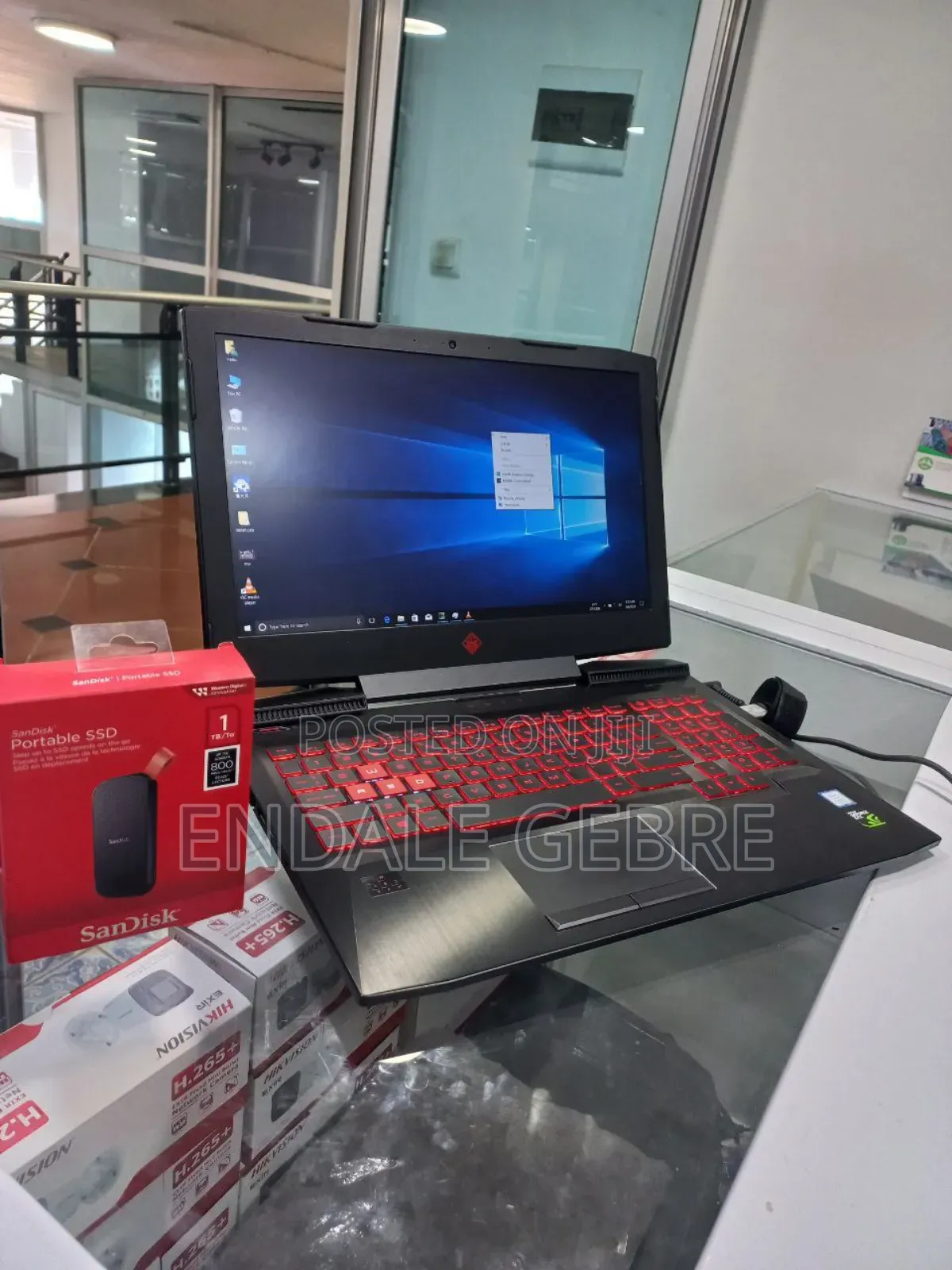 New Laptop HP Omen X 16GB Intel Core I7 SSD 512GB