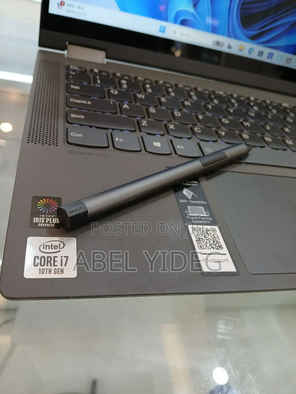 New Laptop Lenovo Flex 5 8GB Intel Core I7 SSD 512GB